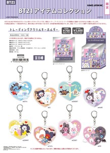 【取寄せ商品】BT21 アクリルキーホルダー (my)