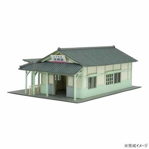 みにちゅあーとキット なつかしのジオラマシリーズ S=1/150 駅舎J MP03-114