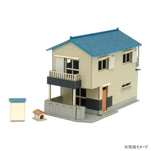 みにちゅあーとプチ S=1/220 民家-5 MP01-162
