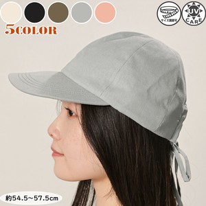 NEW【2025 春夏】バック リボン キャップ　レディース　帽子　アウトドア　サイズ調整　麻混