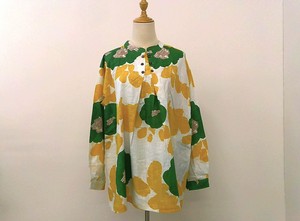 衬衫 印花 花卉图案 春夏
