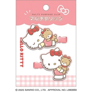 ■2025SS　先行予約■　HELLO KITTY　マルチクリップ　19