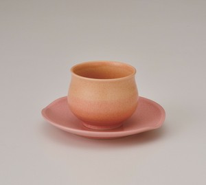 日本茶杯 新商品 2025年 粉色 橘色/桔色