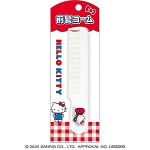 ■2025SS　新作■　HELLO KITTY　マスコット付き前髪コーム　1