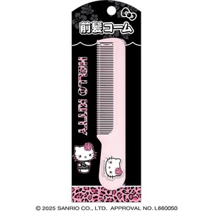 ■2025SS　新作■　HELLO KITTY　マスコット付き前髪コーム　3