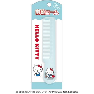 ■2025SS　新作■　HELLO KITTY　マスコット付き前髪コーム　4