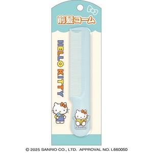 ■2025SS　新作■　HELLO KITTY　マスコット付き前髪コーム　5