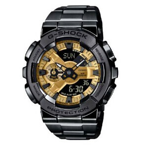 カシオ G-SHOCK ANALOG-DIGITAL 110 SERIES GM-110BD-1A9JF / CASIO / 腕時計