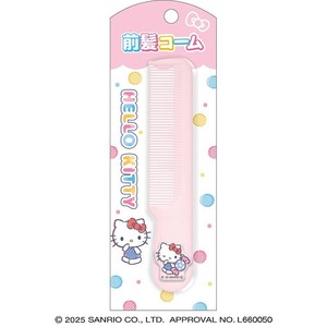 ■2025SS　新作■　HELLO KITTY　マスコット付き前髪コーム　7