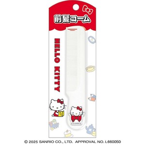 ■2025SS　新作■　HELLO KITTY　マスコット付き前髪コーム　8