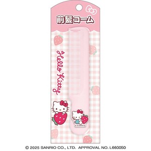 ■2025SS　新作■　HELLO KITTY　マスコット付き前髪コーム　10