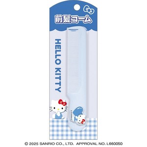 ■2025SS　新作■　HELLO KITTY　マスコット付き前髪コーム　16
