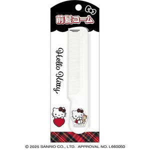 ■2025SS　新作■　HELLO KITTY　マスコット付き前髪コーム　18