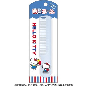■2025SS　新作■　HELLO KITTY　マスコット付き前髪コーム　23