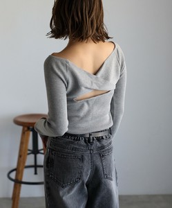 Sweater/Knitwear Ribbed Knit