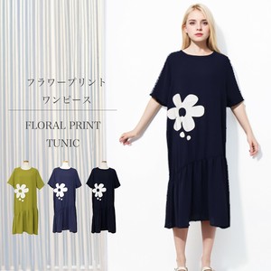 Casual Dress Flower Print