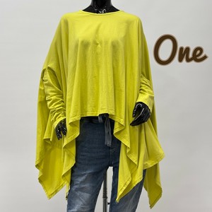 SALE【イタリア製】One 変形デザインロングTシャツ