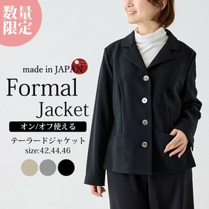 【数量限定】フォーマル オケージョン テーラードジャケット アウター レディース