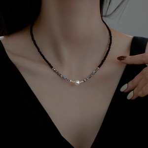 水晶　ネックレス ネックレス レディース　ネックレス シルバー925　メッキ ネックレス シルバー