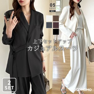 セットアップ パンツスーツ オフィスカジュアル スーツ セレモニースーツ レディース オフィス