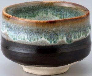Japanese Teacup Gift Fuka Matcha Bowl