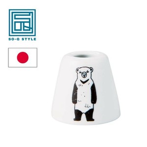 BEAR ベアー 歯ブラシスタンド ホルダー Black Bear 458136