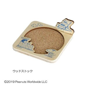 SNOOPY スヌーピー オーナメント付きコースター ウッドストック SNC580WS