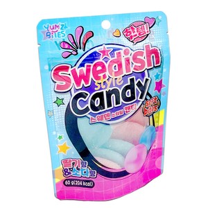 スウェーデンスタイルキャンディ 50g ミックスグミ Swedish Style Gummi Mix SNS TikTokで話題!!