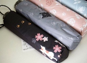 All-weather Umbrella All-weather Cat Foldable Sakura