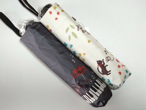 All-weather Umbrella Black-cat Butterfly All-weather Music Note Foldable