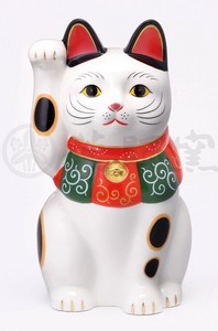 动物摆饰 招福摆件 招财猫