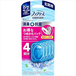 ファブリーズ玄関用消臭剤＋抗菌フレンチリネン＆ソープつめかえ4個パック 【芳香剤・部屋用】
