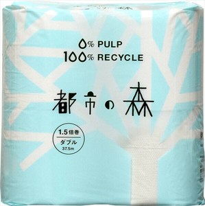 都市の森8ロールダブル 【トイレットペーパー】