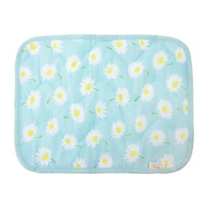 ［ペットプロジャパン］Homey ひんやり冷感デイジースクエアマット S