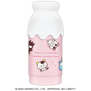 ミルクびん型はみがきセット タマ＆フレンズ×サンリオキャラクターズ