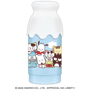 ミルクびん型はみがきセット タマ＆フレンズ×サンリオキャラクターズ