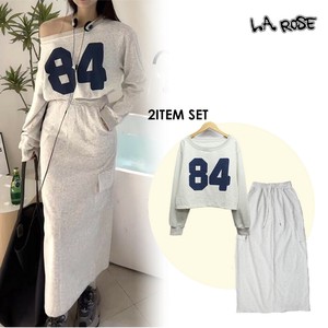 T-shirt Long Skirt Printed