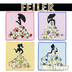 Towel Handkerchief Flower face flower cloth