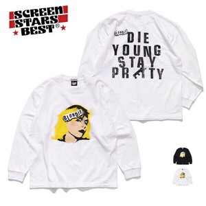 T-shirt Ladies fashion Long T-shirt Men's