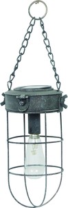 【村田屋産業】ハンギングランタンAntique　Black