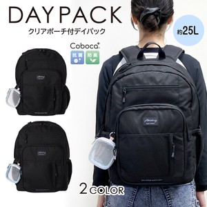Backpack Polyester Pocket Clear [2025 NEW]