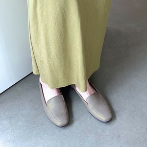 Basic Pumps Square Loafer S/S