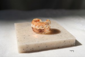 耳夹 粉色 耳夹