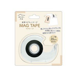 【カミオジャパン】テープ MAG TAPEカッターケース付