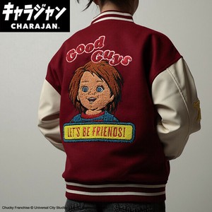 チャッキー グッドガイズレッド スタジャン(L)　アウター レディース　メンズ