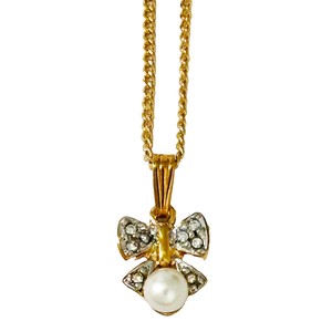 Plain Gold Chain Nickel-Free Necklace Ladies fashion Vintage