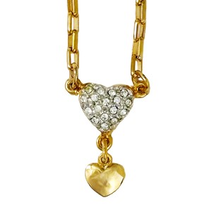 Plain Gold Chain Nickel-Free Necklace Ladies fashion Vintage