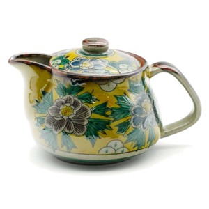 Kutani ware Japanese Teapot Made in Japan L size 1-sets 5-pcs 360ml Made in Japan