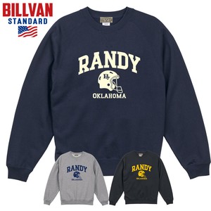 运动衫 经典复古 BILLVAN 绒布