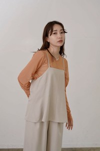 Button Shirt/Blouse Back Ribbon Bustier
